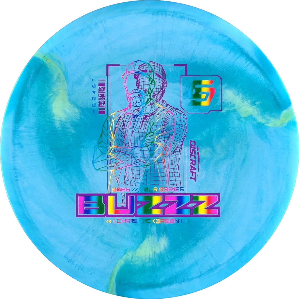 2026 Tour Series Chris Dickerson Buzzz V2 Art