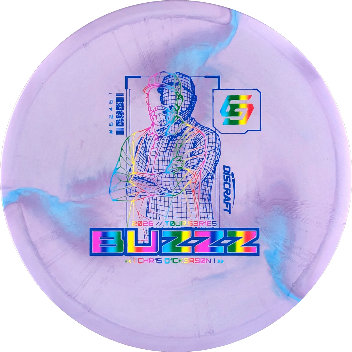 2026 Tour Series Chris Dickerson Buzzz V2 Art