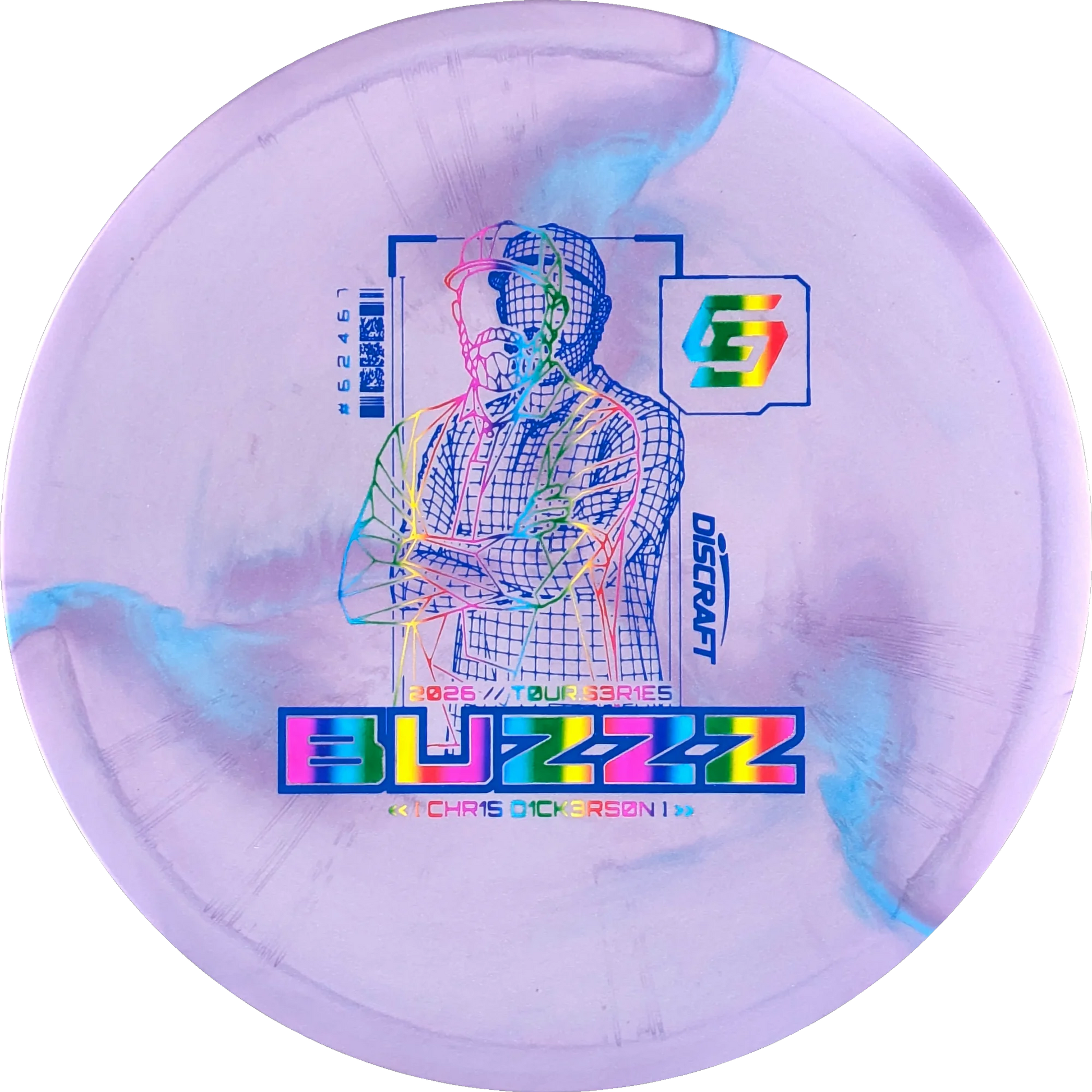 2026 Tour Series Chris Dickerson Buzzz V2 Art