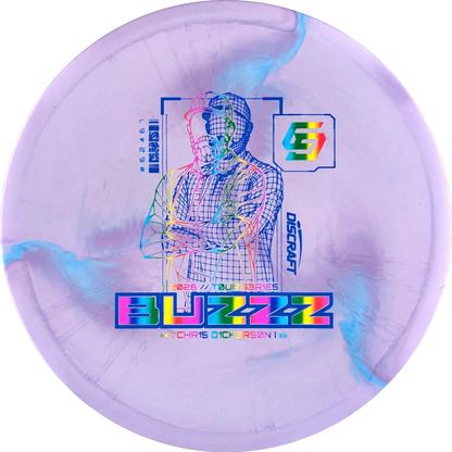 2026 Tour Series Chris Dickerson Buzzz V2 Art