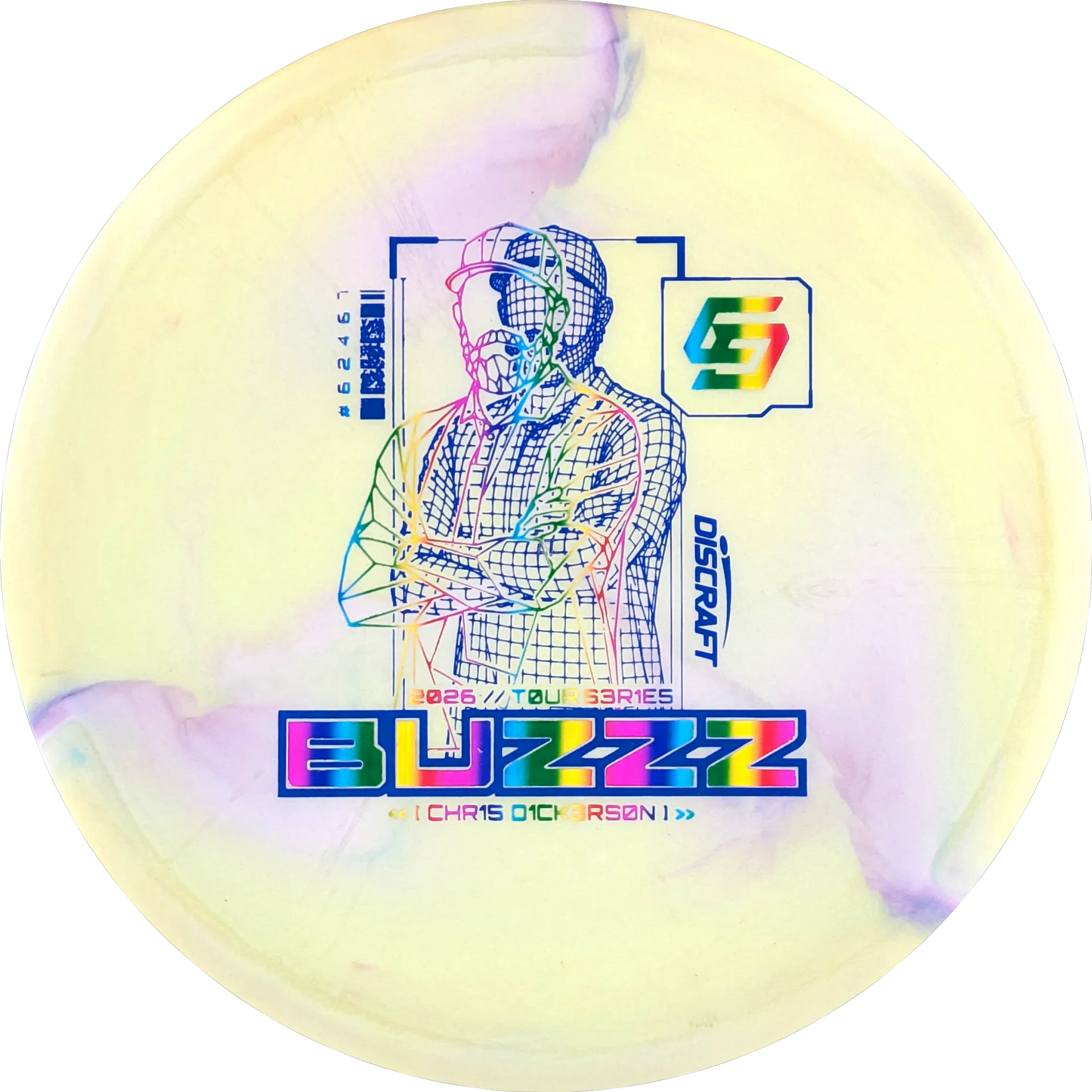 2026 Tour Series Chris Dickerson Buzzz V2 Art