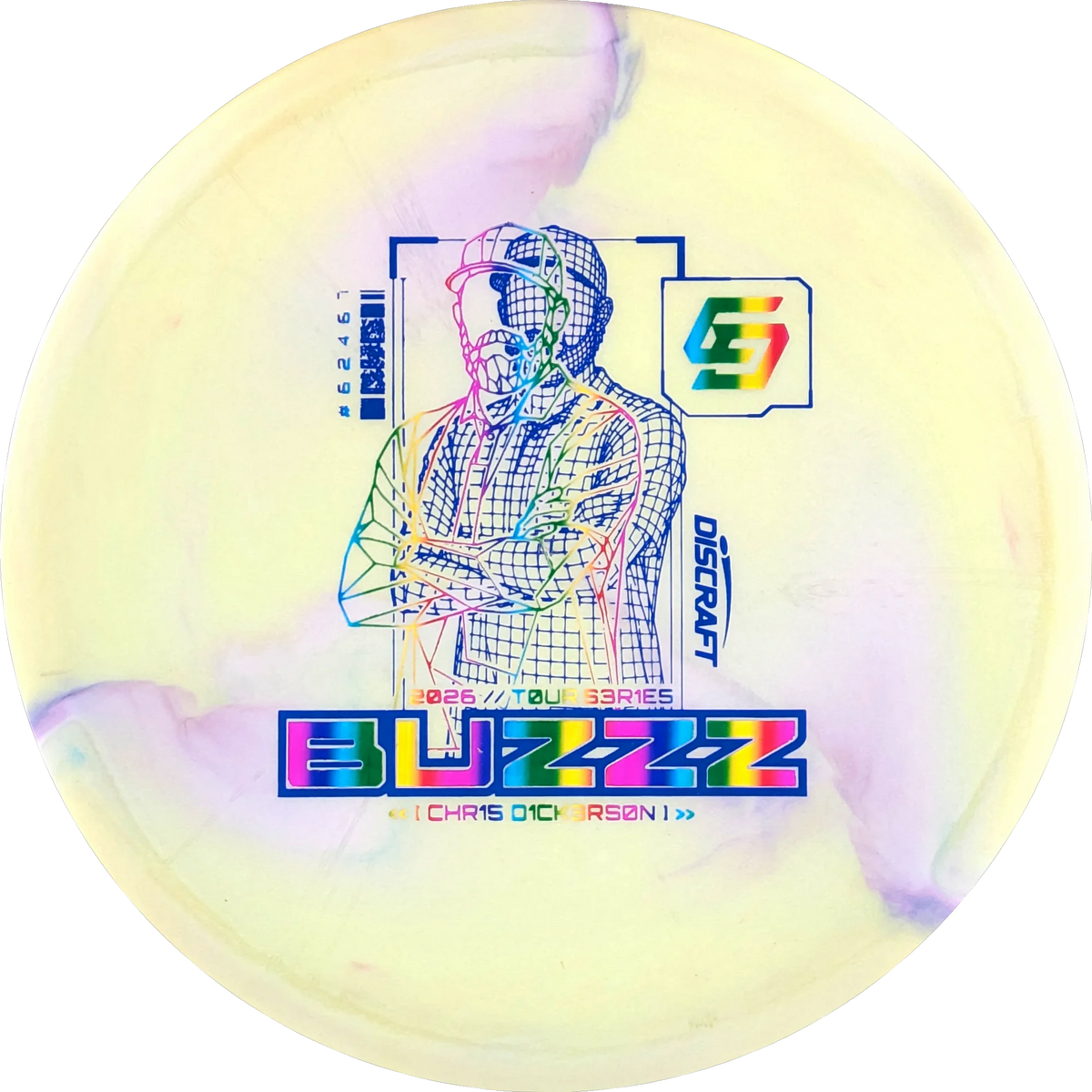 2026 Tour Series Chris Dickerson Buzzz V2 Art
