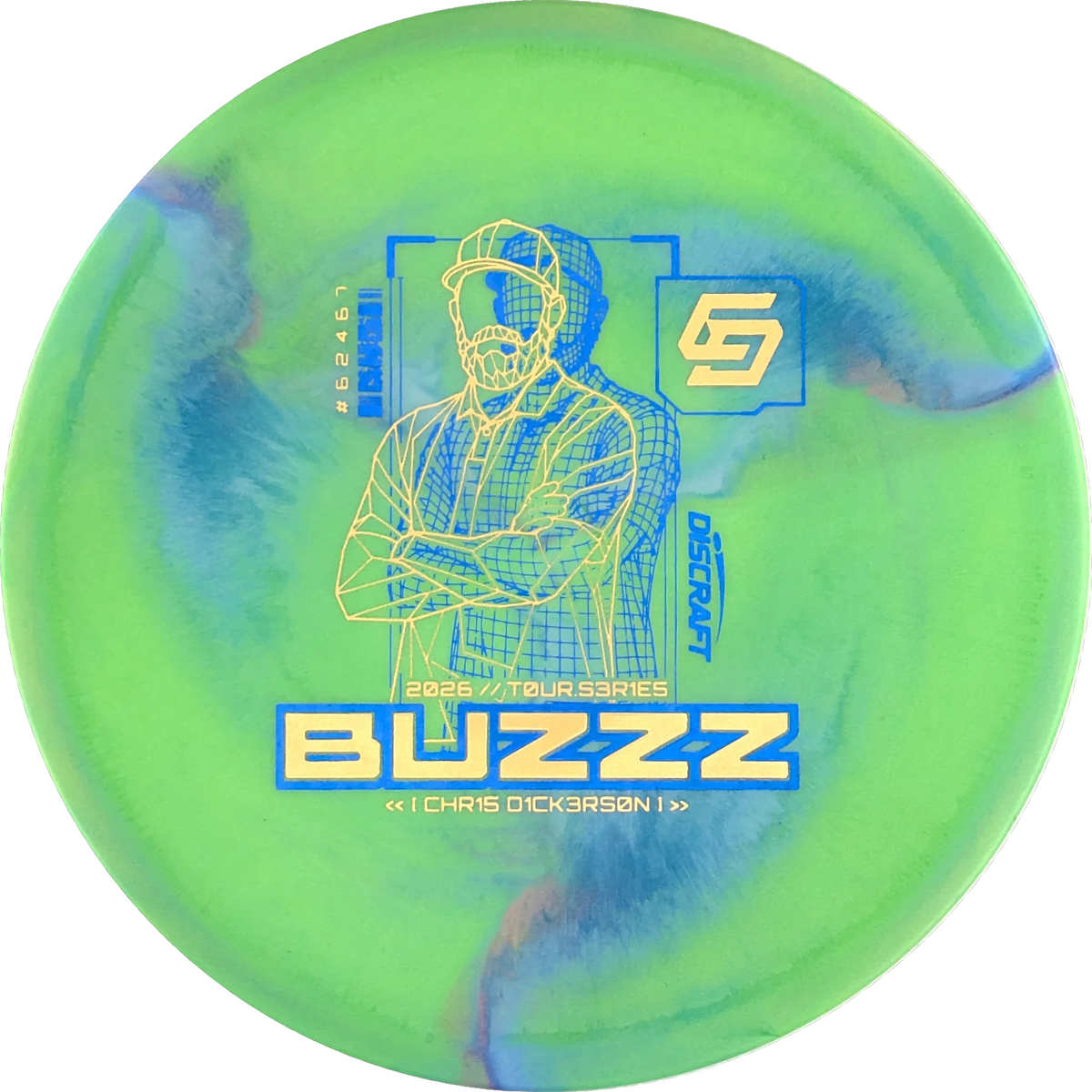 2026 Tour Series Chris Dickerson Buzzz V2 Art