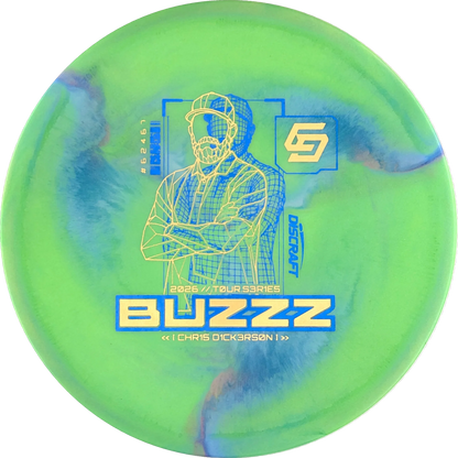 2026 Tour Series Chris Dickerson Buzzz V2 Art