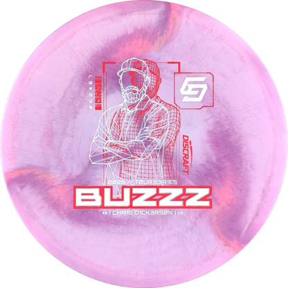 2026 Tour Series Chris Dickerson Buzzz V2 Art