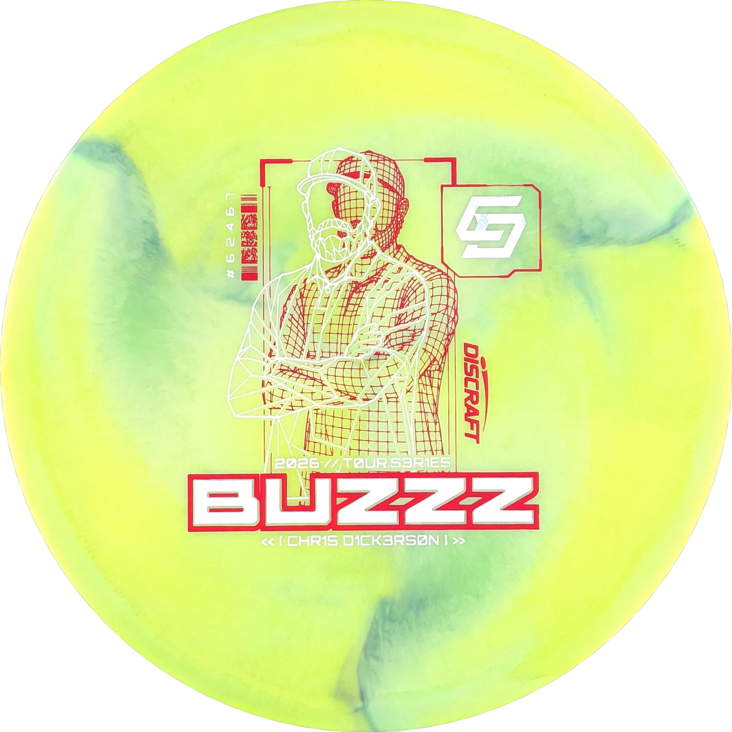 2026 Tour Series Chris Dickerson Buzzz V2 Art
