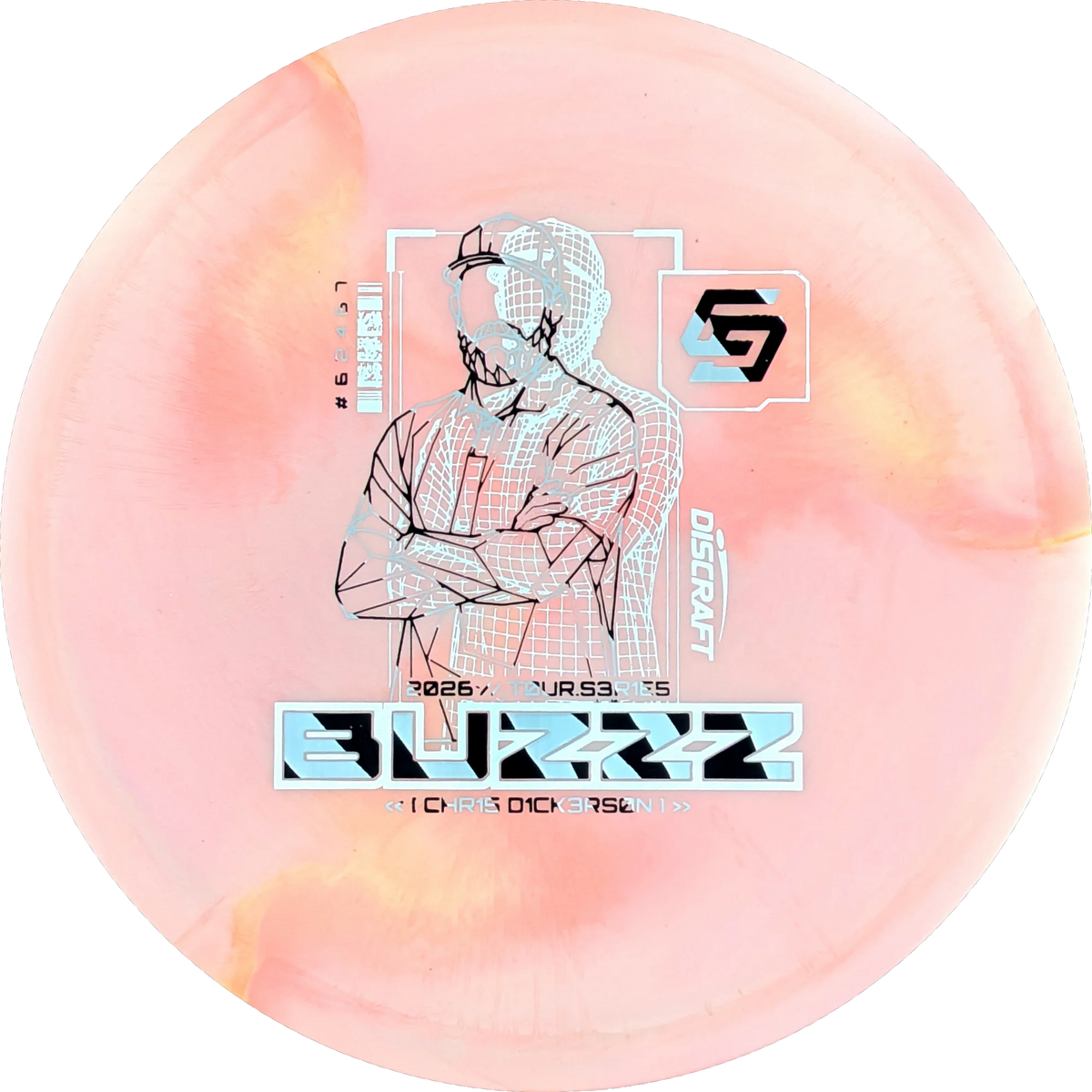 2026 Tour Series Chris Dickerson Buzzz V2 Art