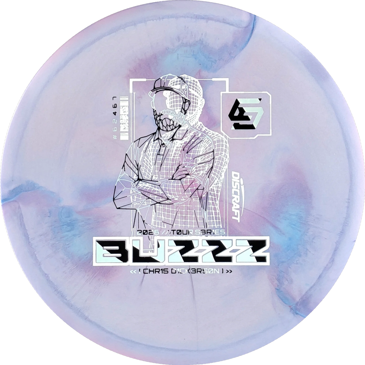 2026 Tour Series Chris Dickerson Buzzz V2 Art