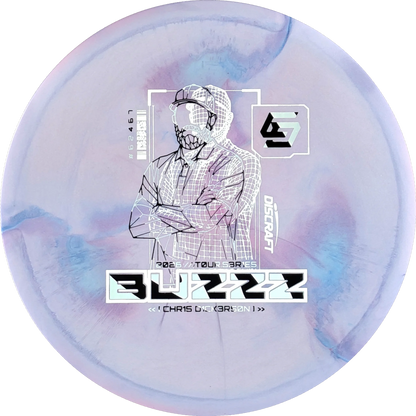 2026 Tour Series Chris Dickerson Buzzz V2 Art