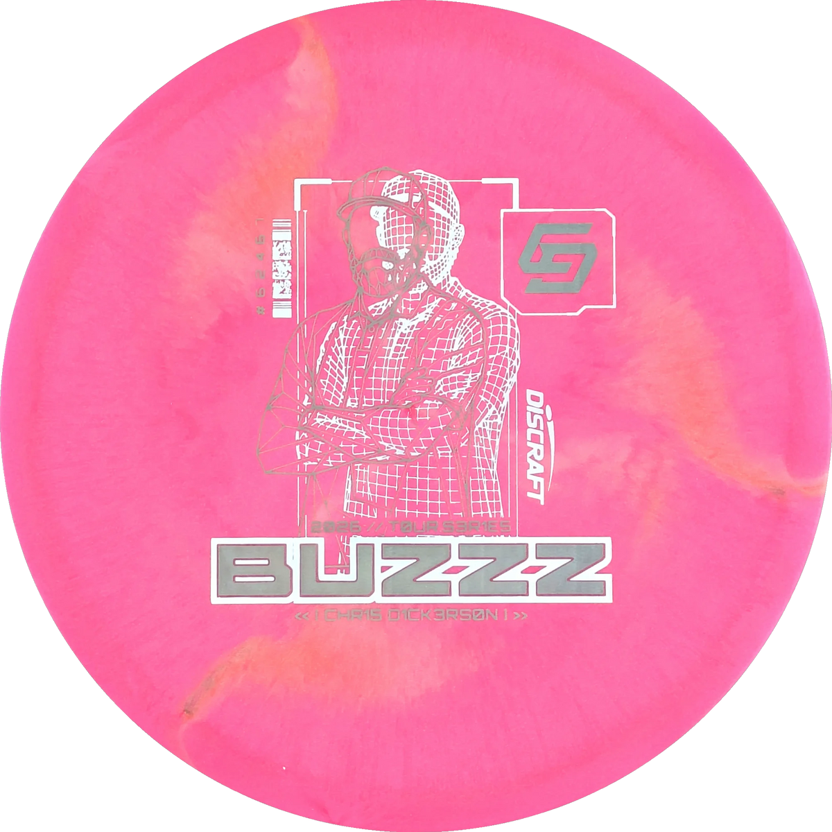 2026 Tour Series Chris Dickerson Buzzz V2 Art