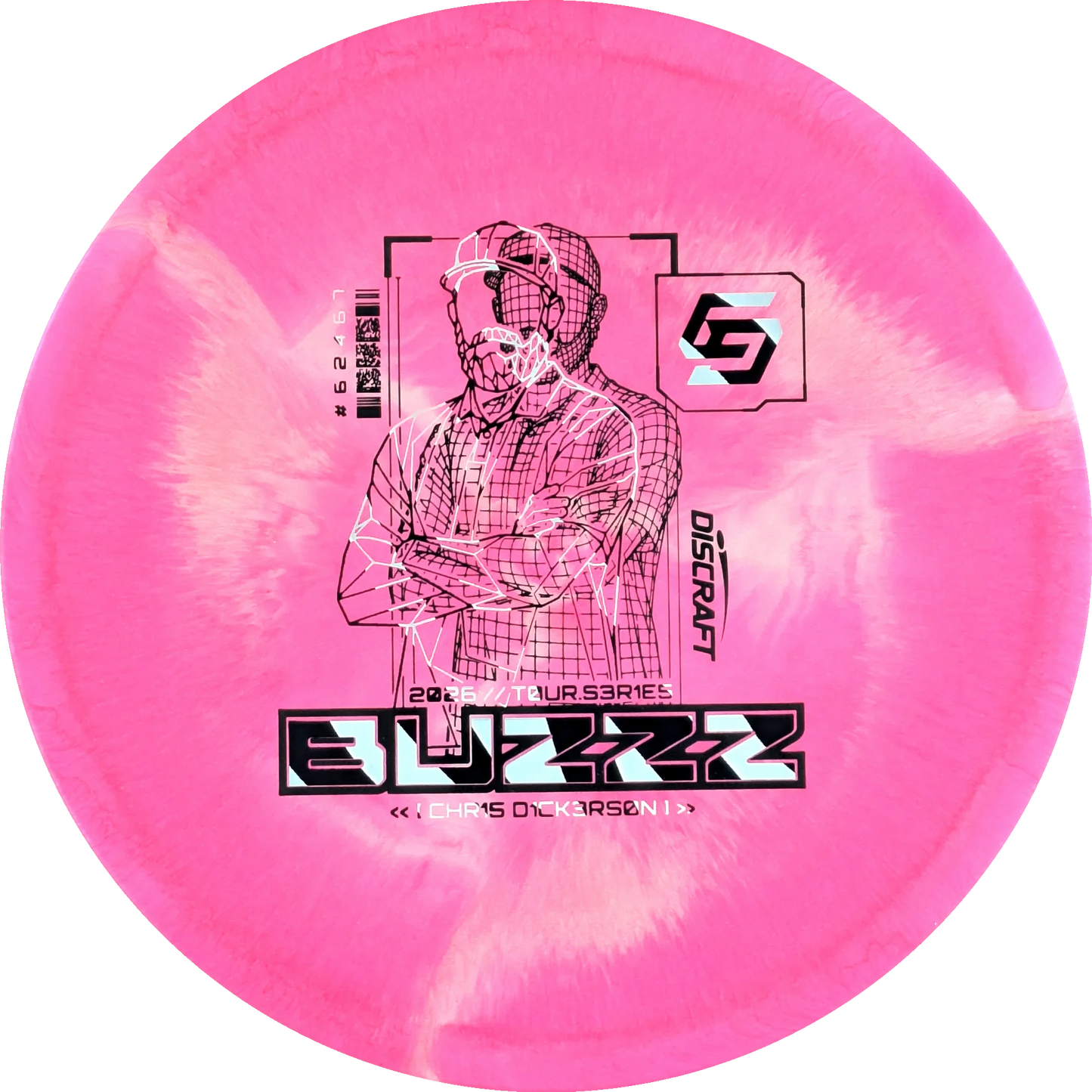 2026 Tour Series Chris Dickerson Buzzz V2 Art