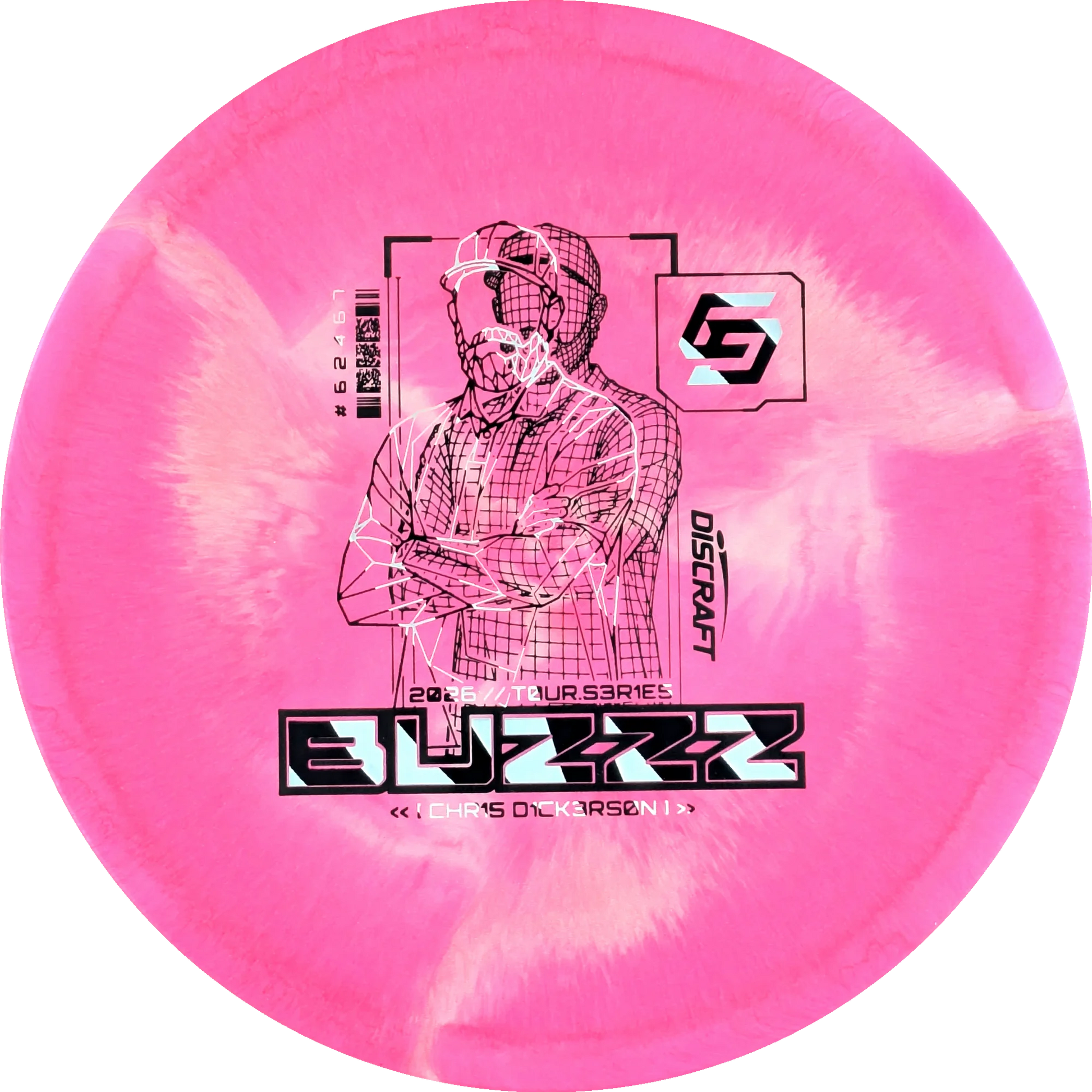 2026 Tour Series Chris Dickerson Buzzz V2 Art