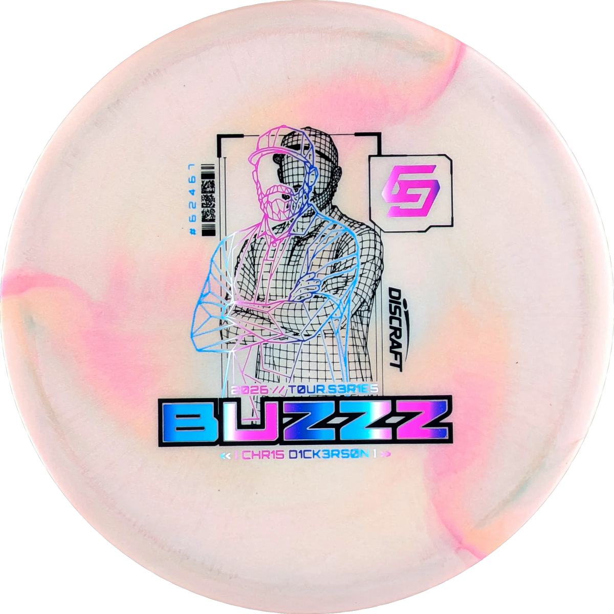 2026 Tour Series Chris Dickerson Buzzz V2 Art