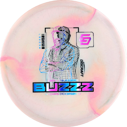 2026 Tour Series Chris Dickerson Buzzz V2 Art