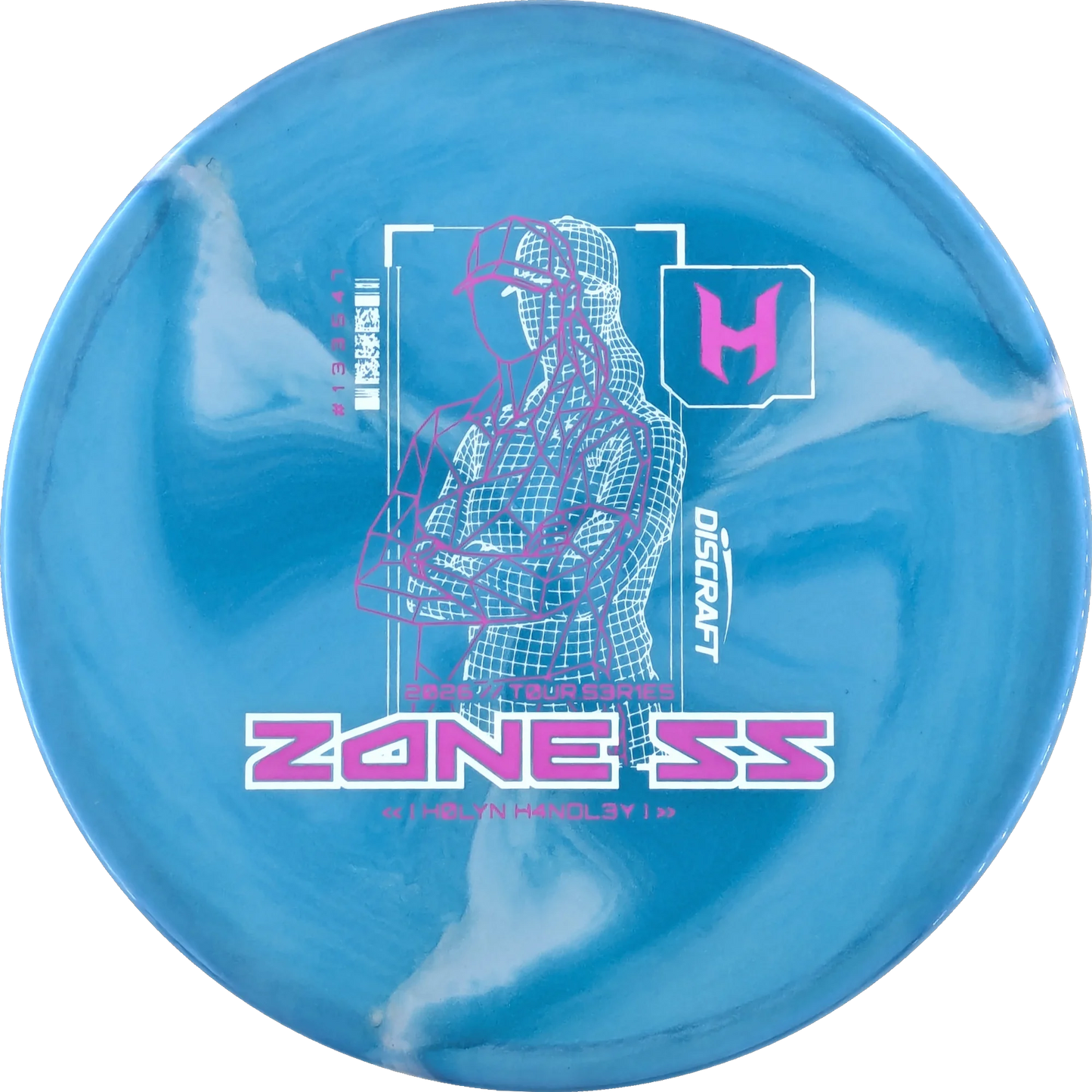 2026 Tour Series Holyn Handley Zone SS V2 Art