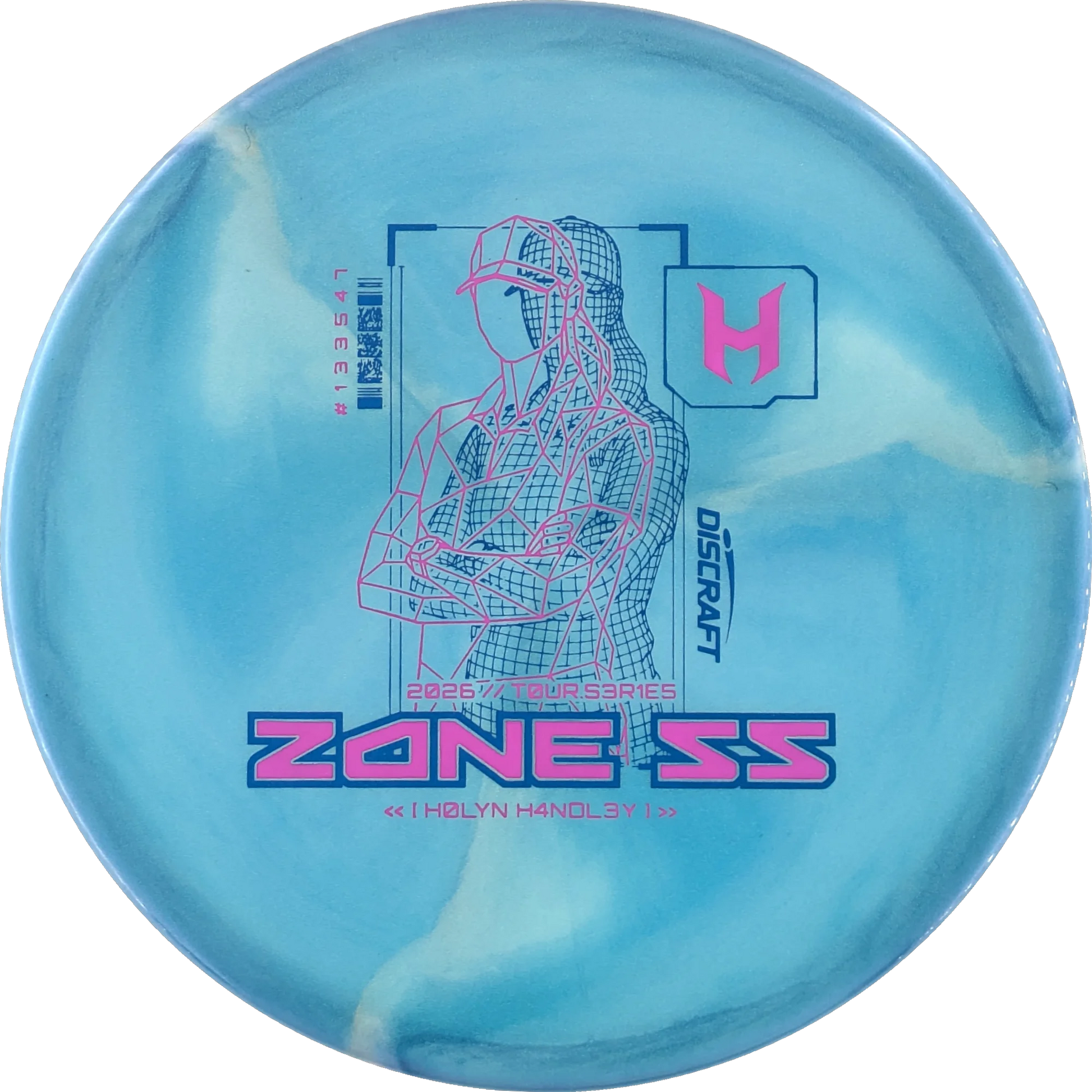 2026 Tour Series Holyn Handley Zone SS V2 Art