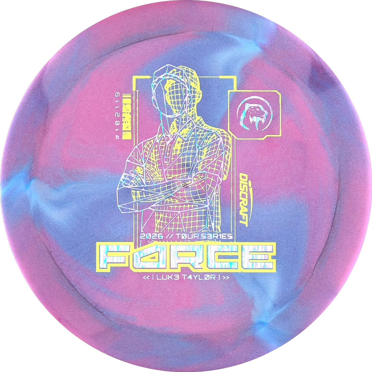 2026 Tour Series Luke Taylor Force V2 Art