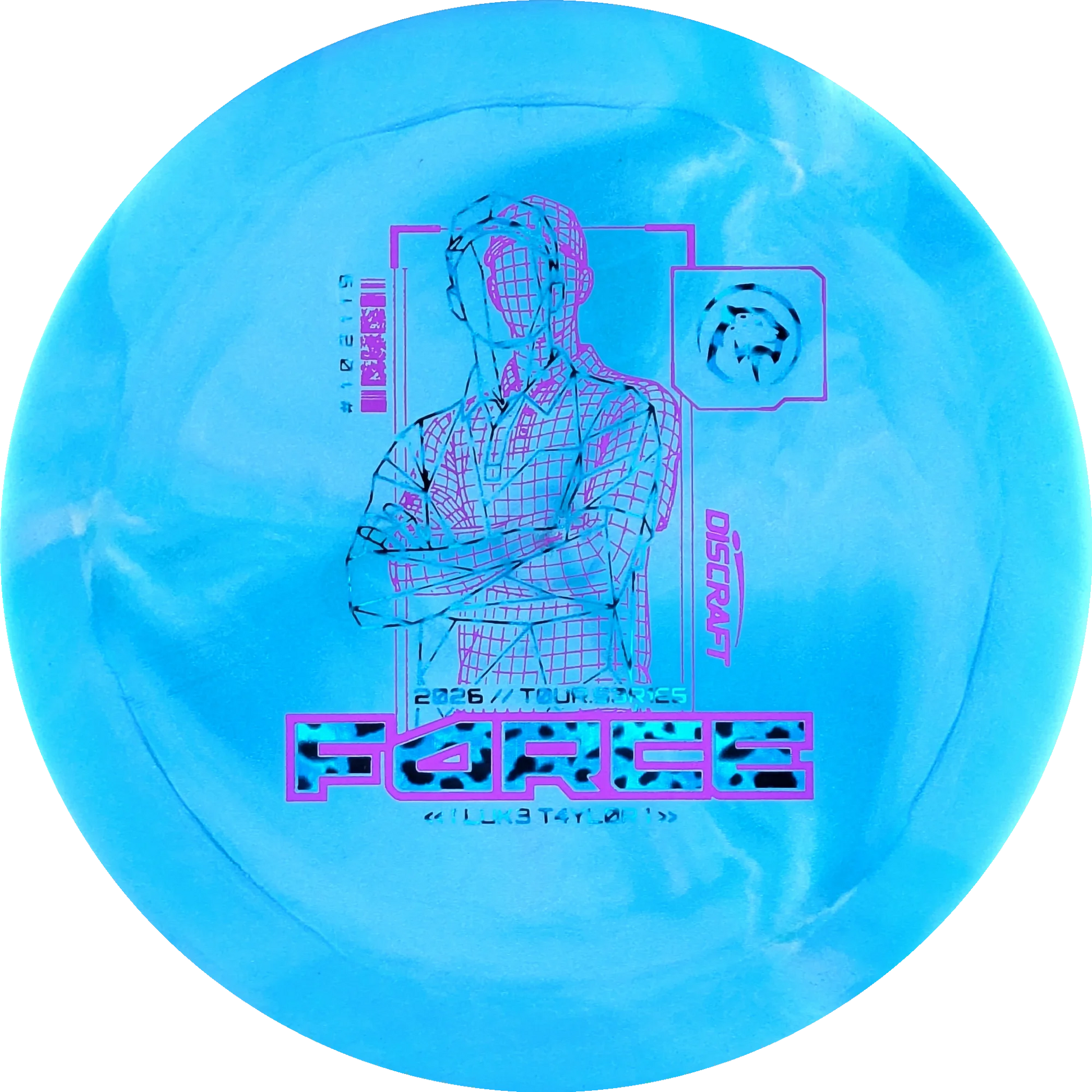 2026 Tour Series Luke Taylor Force V2 Art