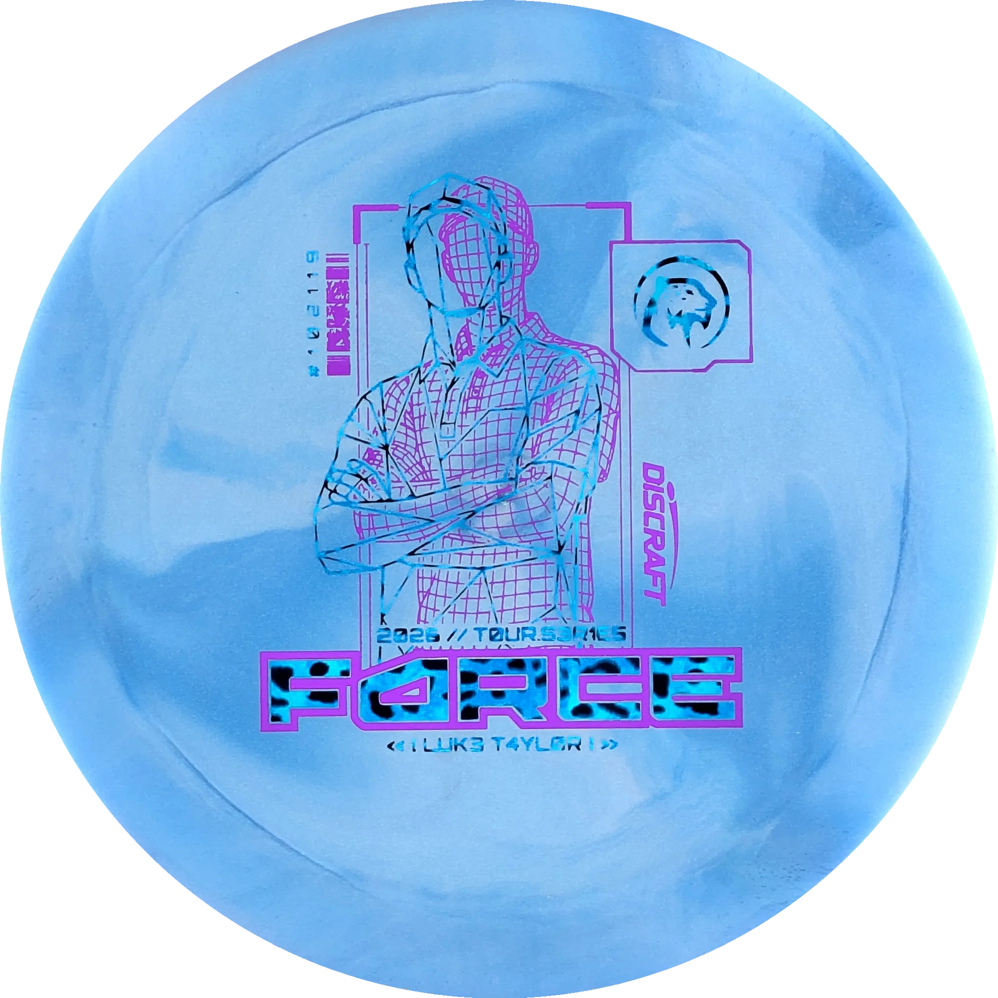 2026 Tour Series Luke Taylor Force V2 Art