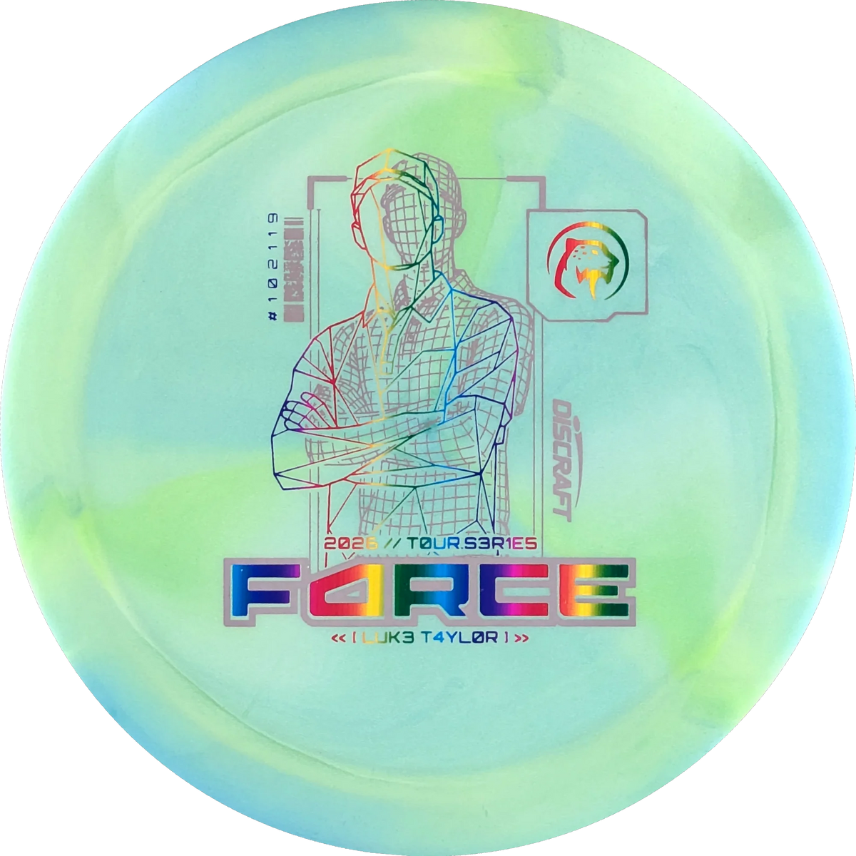 2026 Tour Series Luke Taylor Force V2 Art