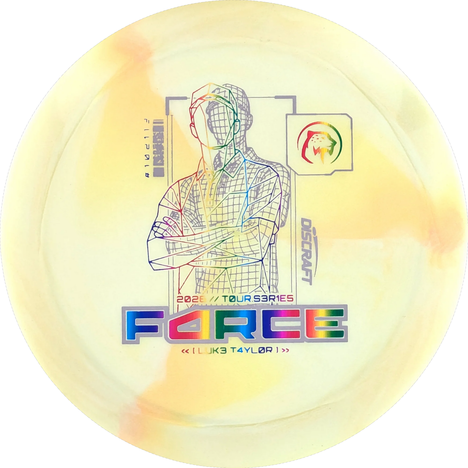 2026 Tour Series Luke Taylor Force V2 Art