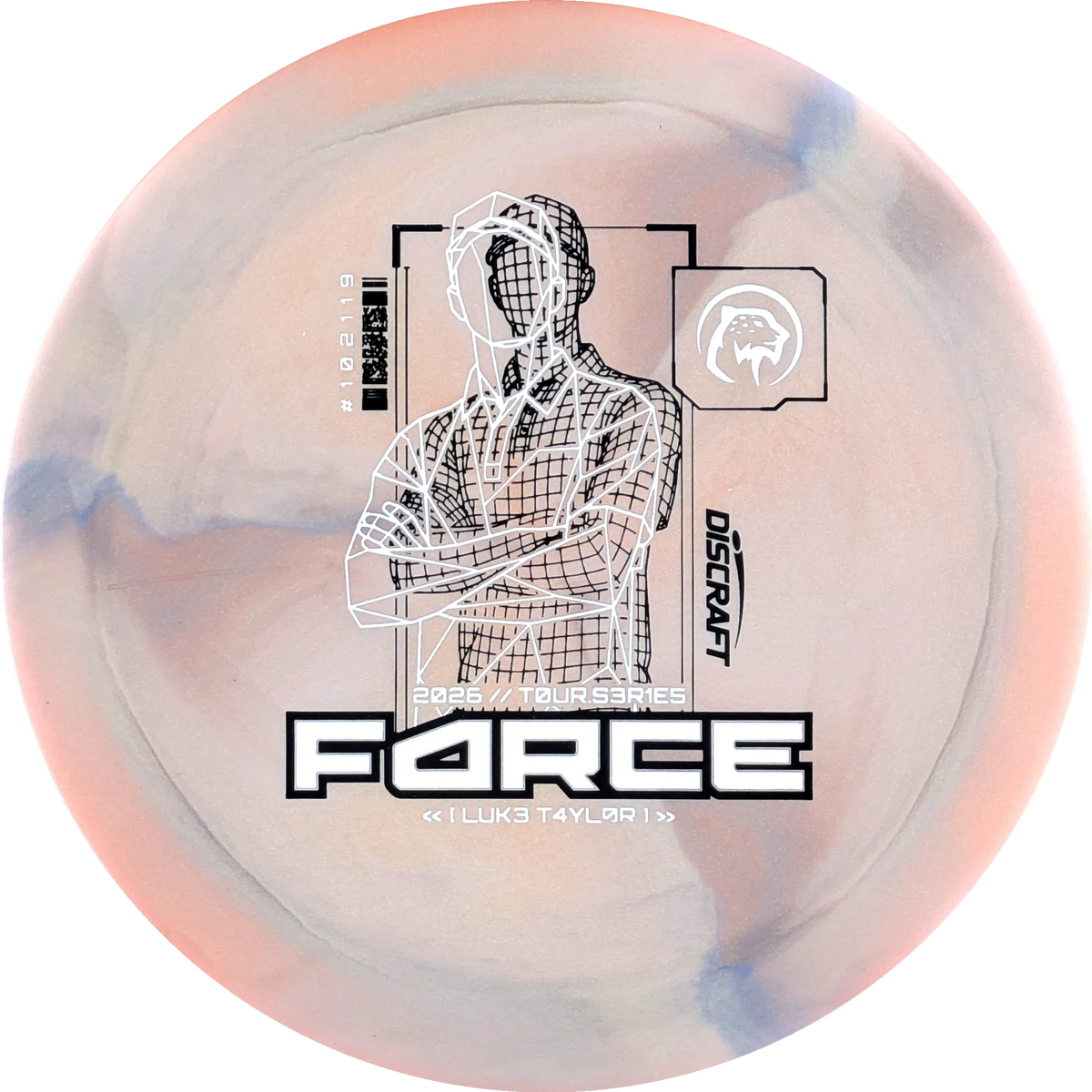2026 Tour Series Luke Taylor Force V2 Art