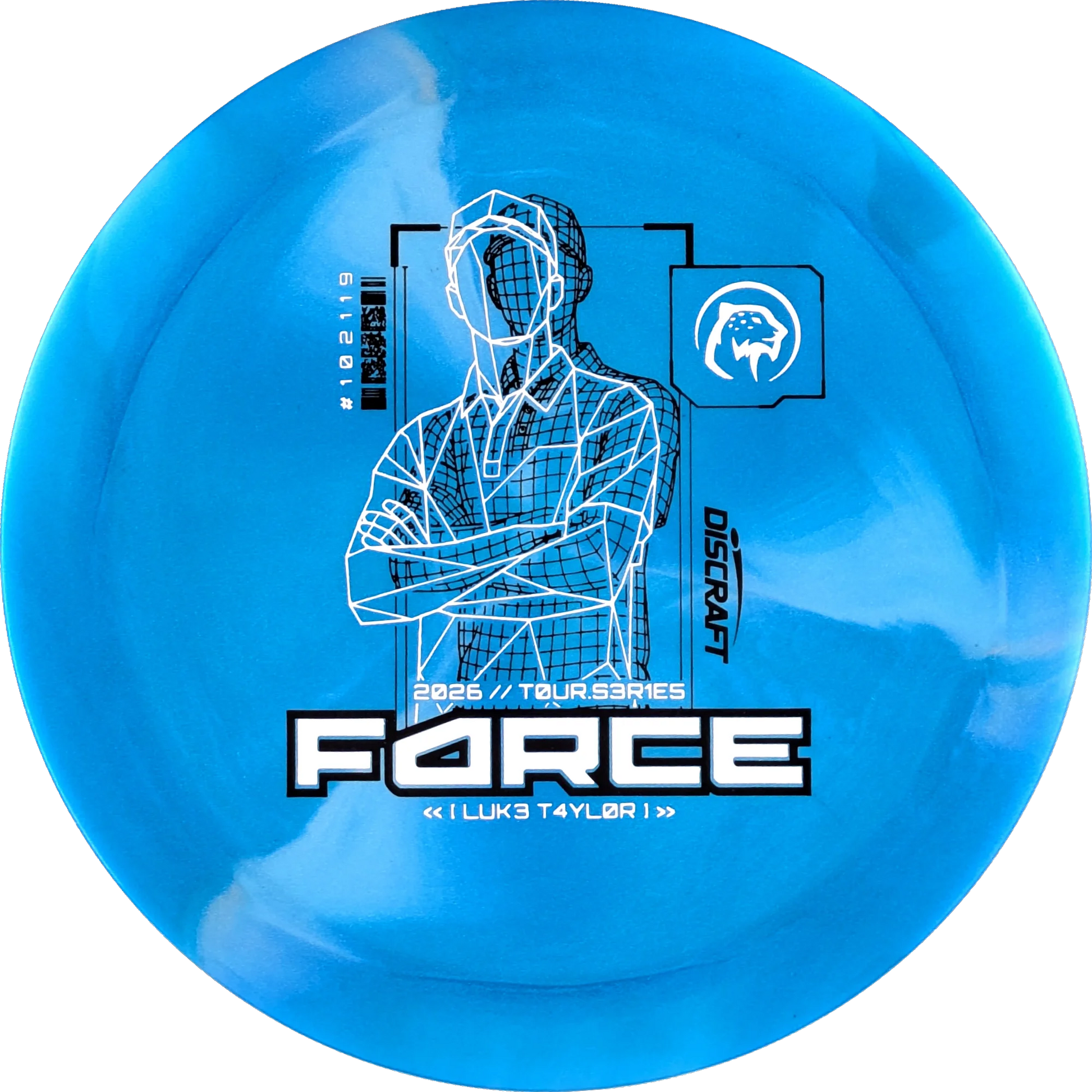 2026 Tour Series Luke Taylor Force V2 Art