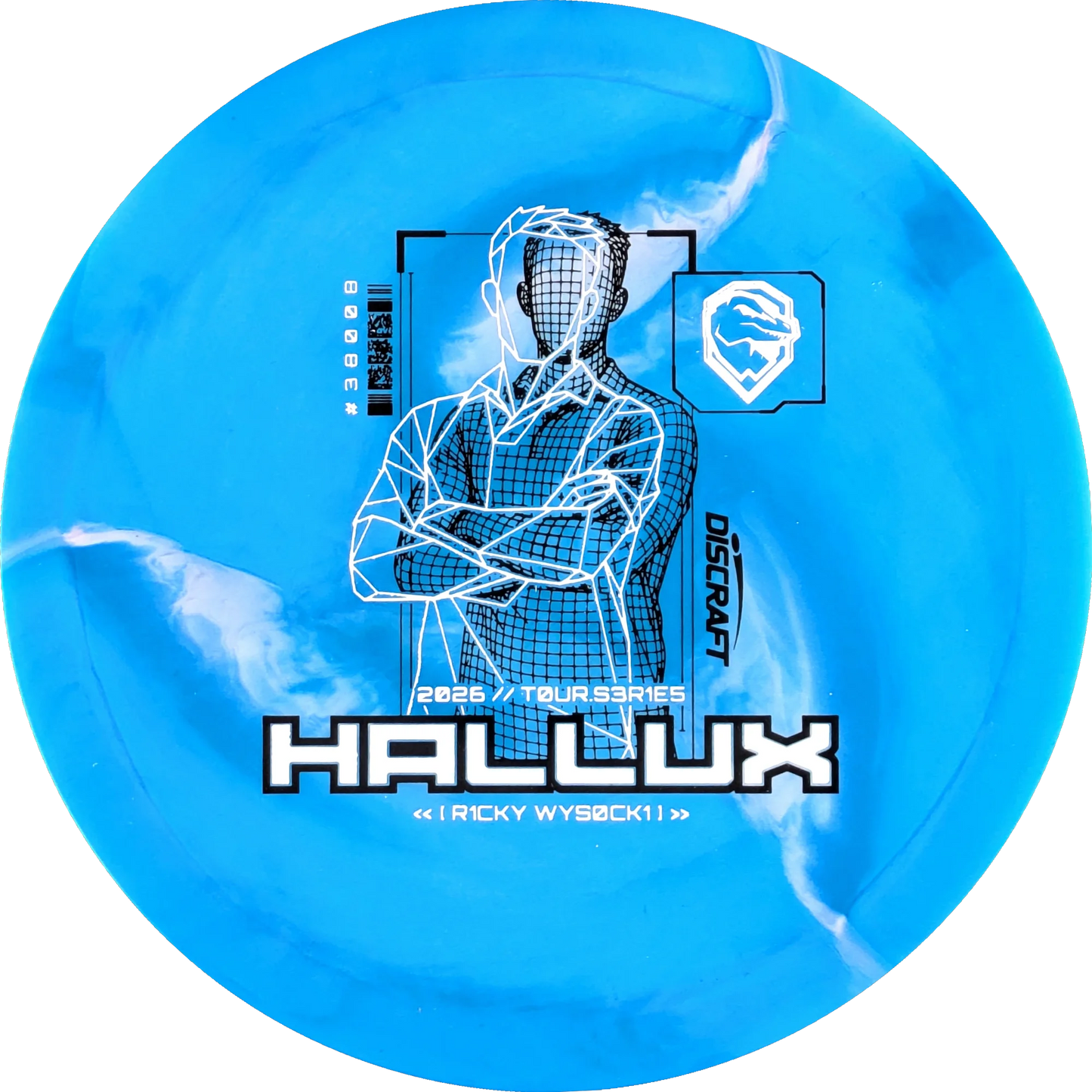 2026 Tour Series Ricky Wysocki Hallux V2 Art