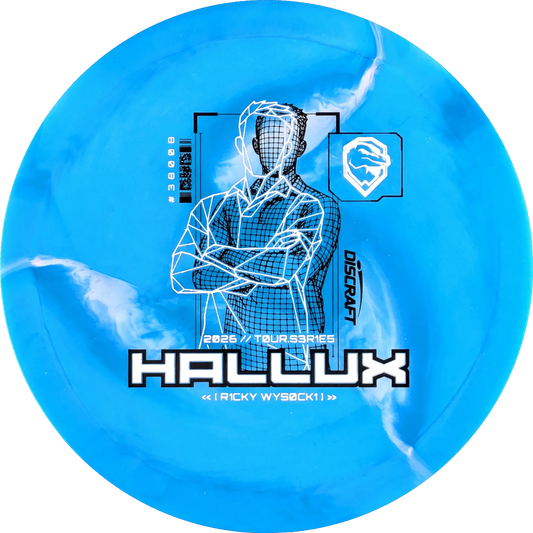 2026 Tour Series Ricky Wysocki Hallux V2 Art