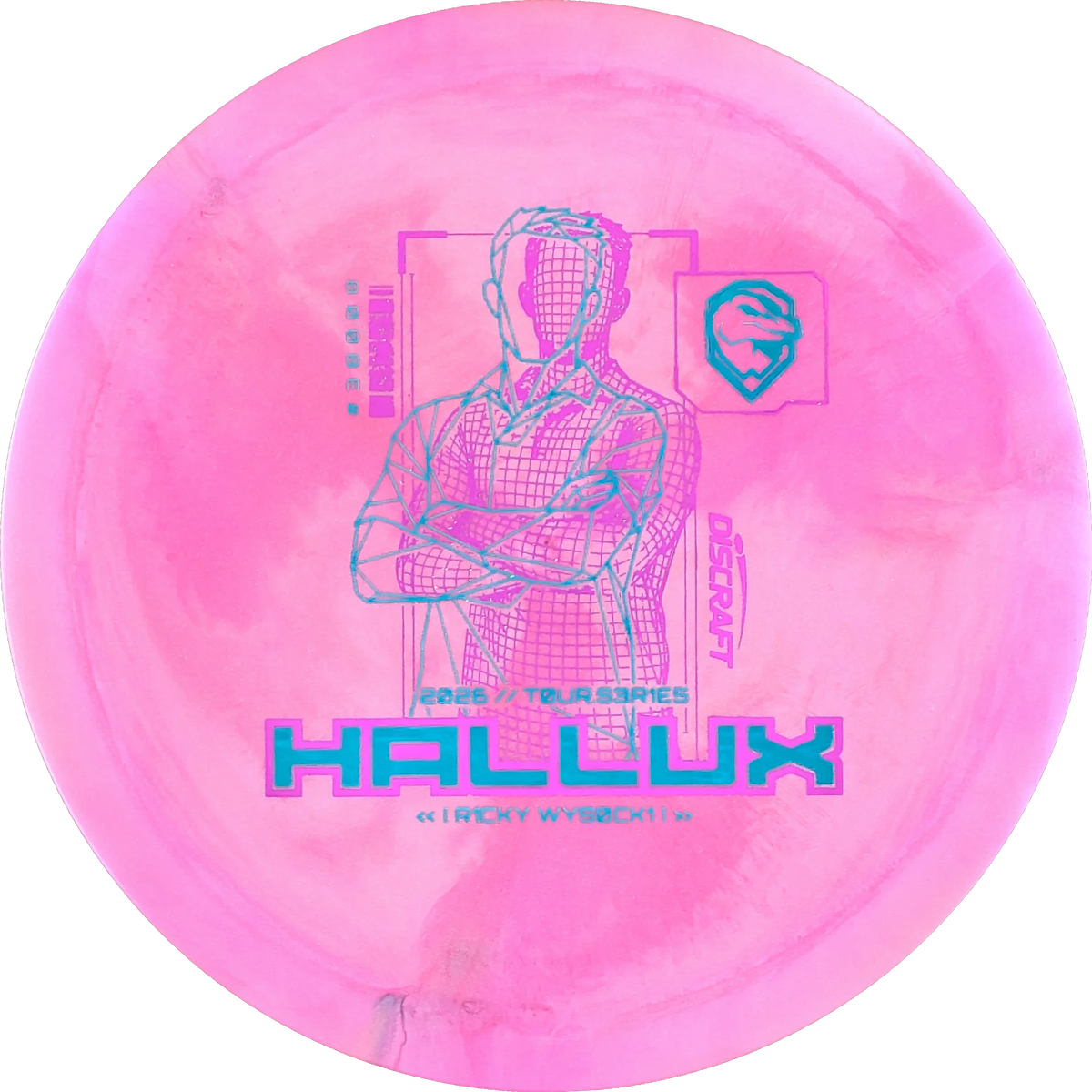 2026 Tour Series Ricky Wysocki Hallux V2 Art