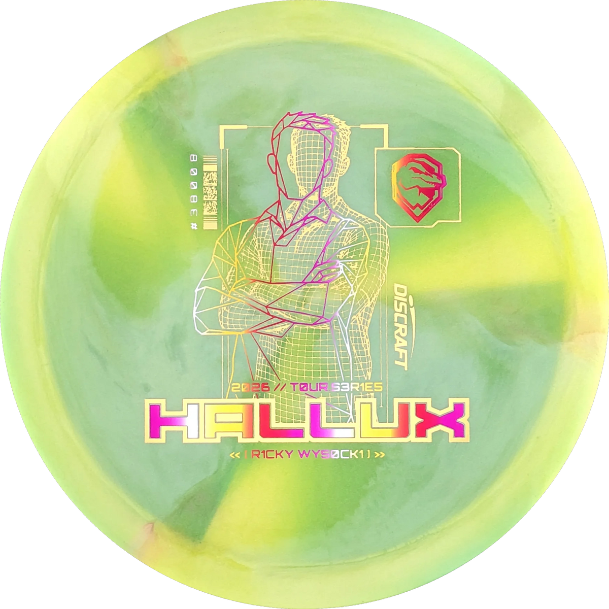 2026 Tour Series Ricky Wysocki Hallux V2 Art