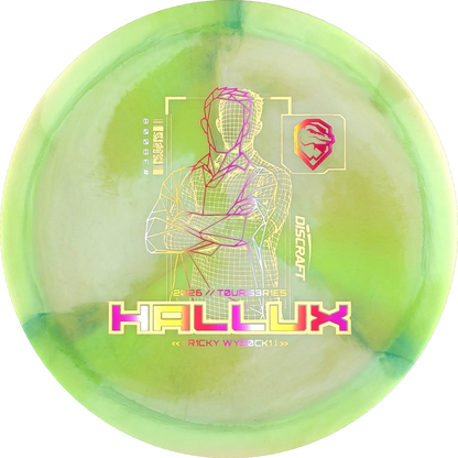 2026 Tour Series Ricky Wysocki Hallux V2 Art
