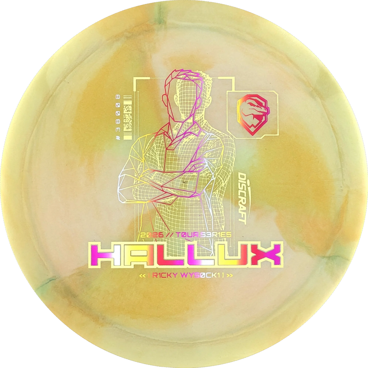 2026 Tour Series Ricky Wysocki Hallux V2 Art