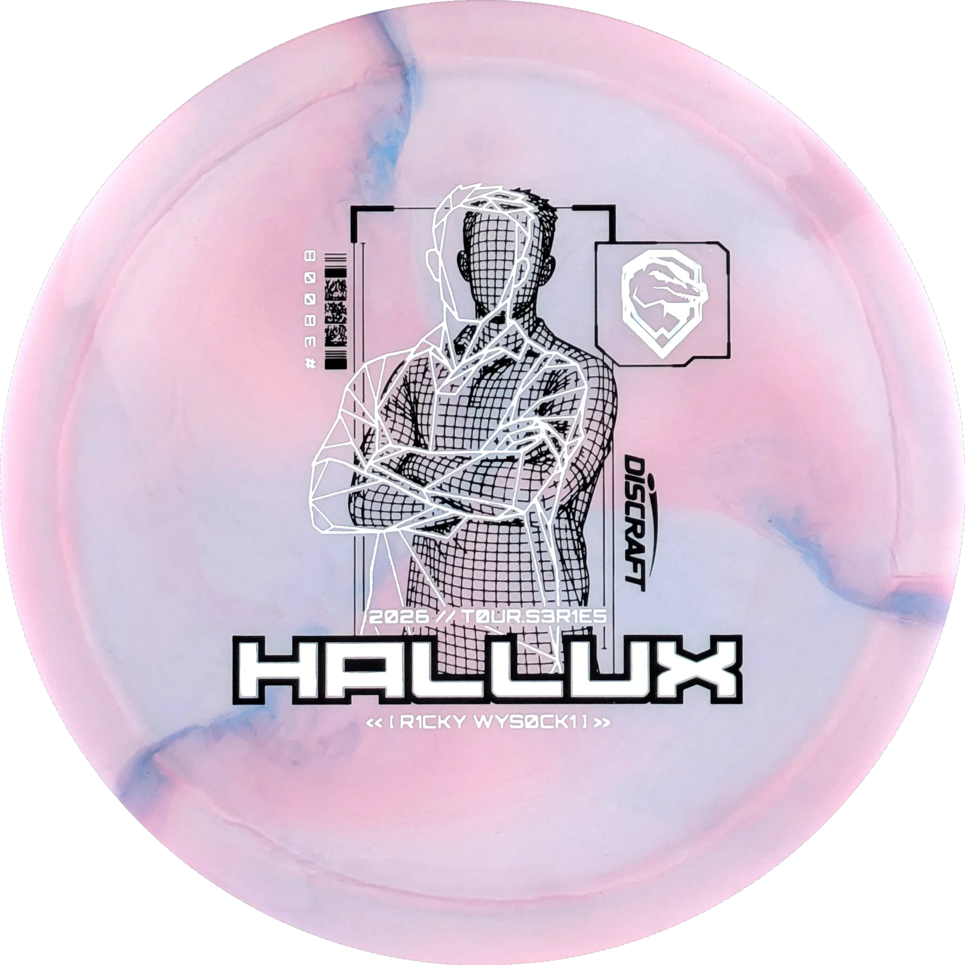 2026 Tour Series Ricky Wysocki Hallux V2 Art