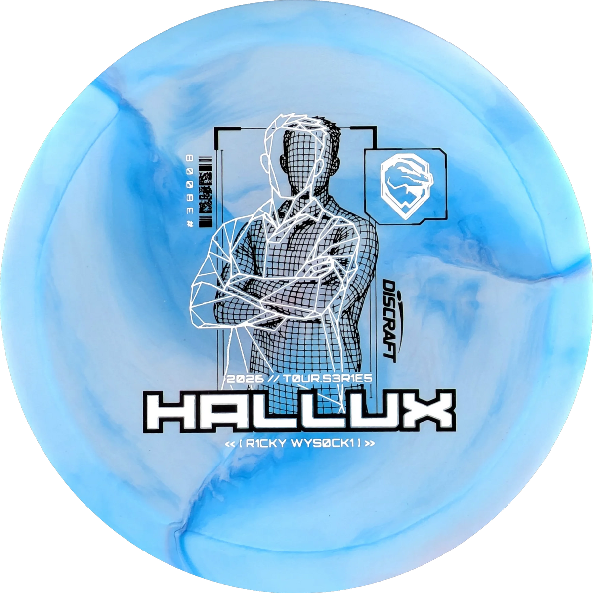 2026 Tour Series Ricky Wysocki Hallux V2 Art