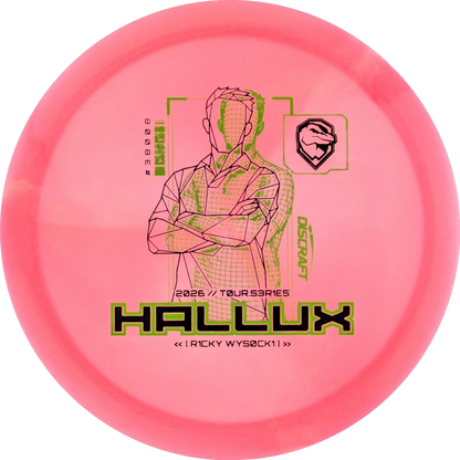 2026 Tour Series Ricky Wysocki Hallux V2 Art