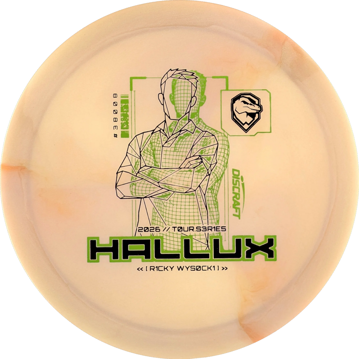 2026 Tour Series Ricky Wysocki Hallux V2 Art
