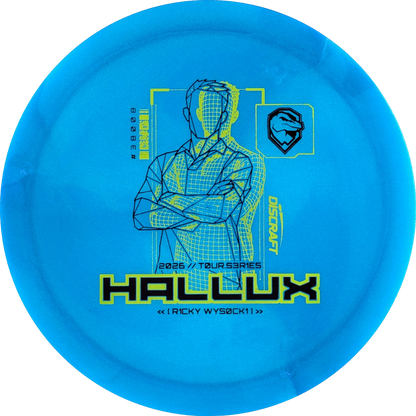 2026 Tour Series Ricky Wysocki Hallux V2 Art