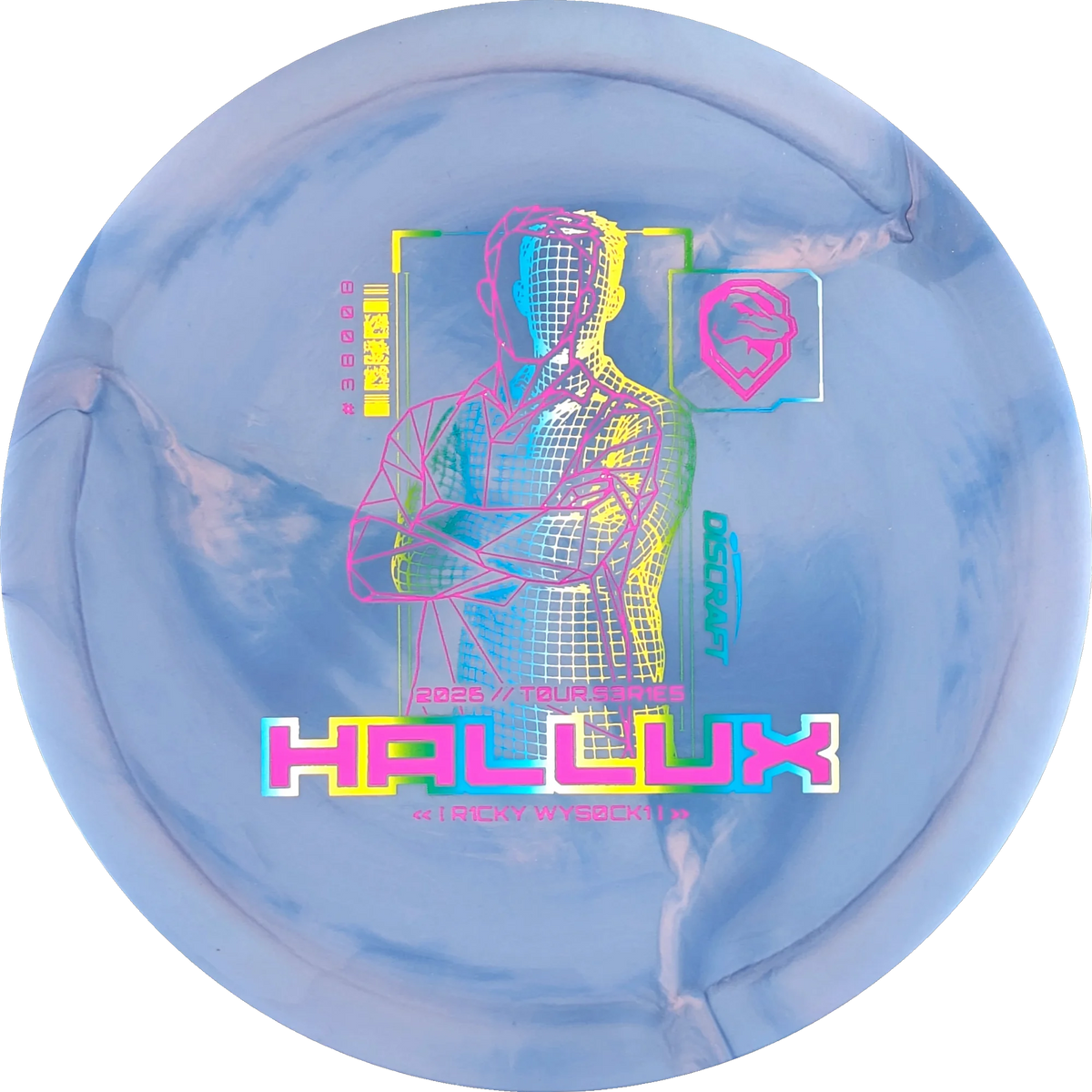 2026 Tour Series Ricky Wysocki Hallux V2 Art
