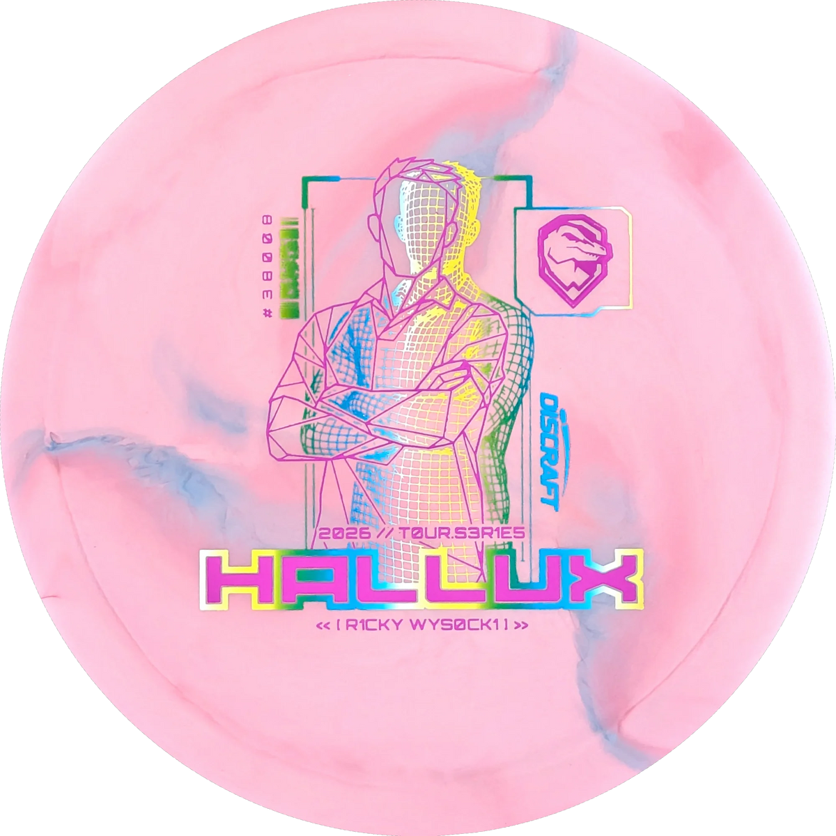 2026 Tour Series Ricky Wysocki Hallux V2 Art