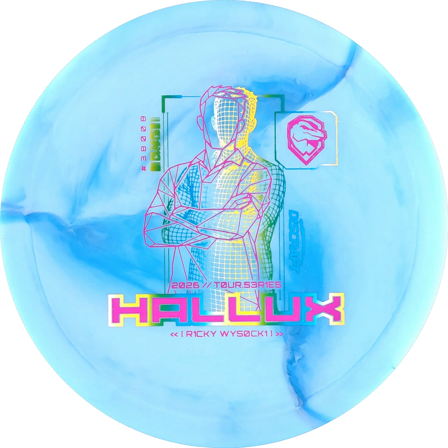 2026 Tour Series Ricky Wysocki Hallux V2 Art