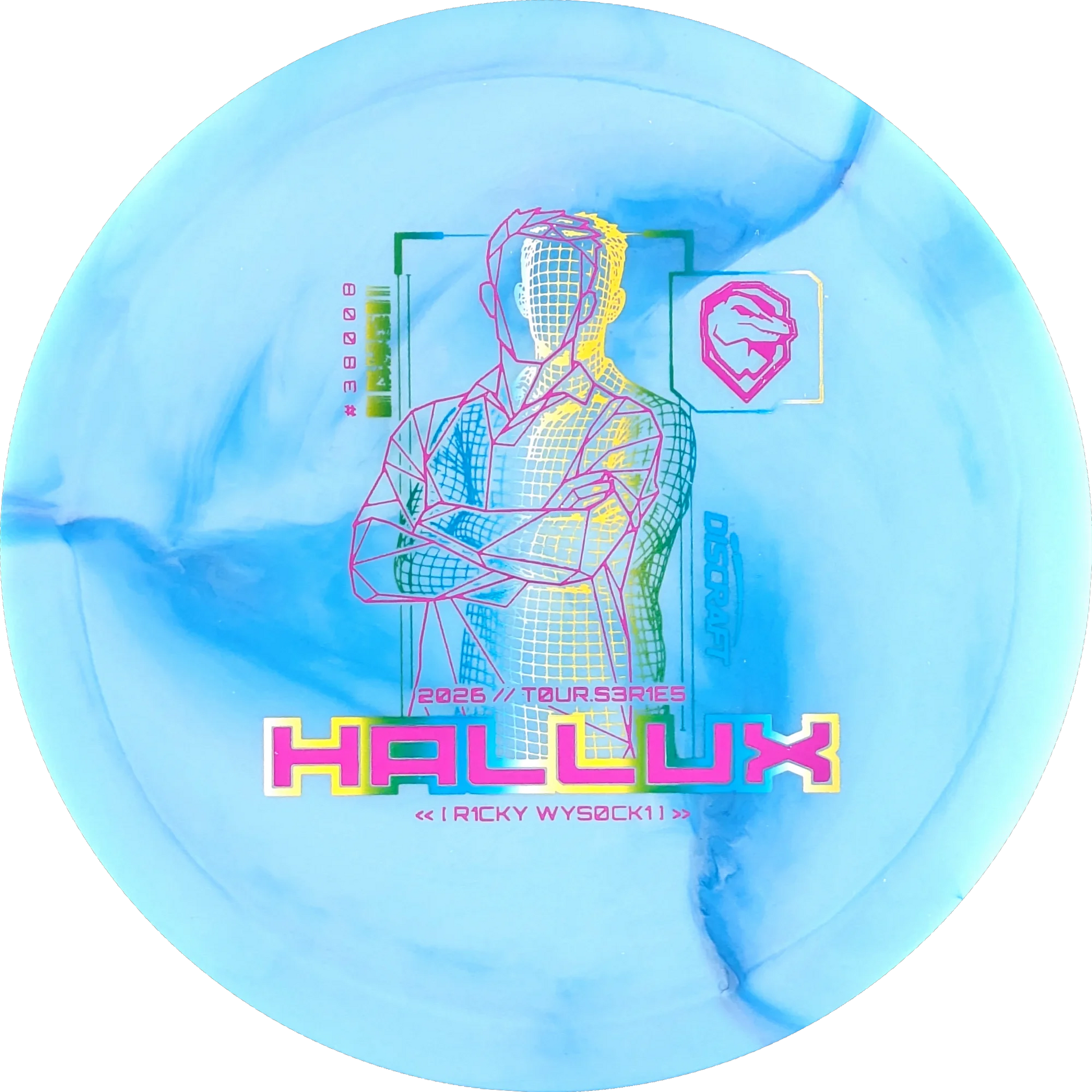 2026 Tour Series Ricky Wysocki Hallux V2 Art