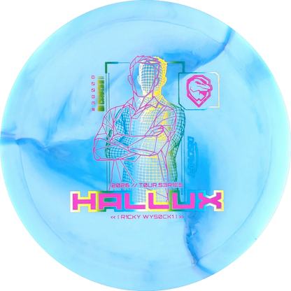 2026 Tour Series Ricky Wysocki Hallux V2 Art