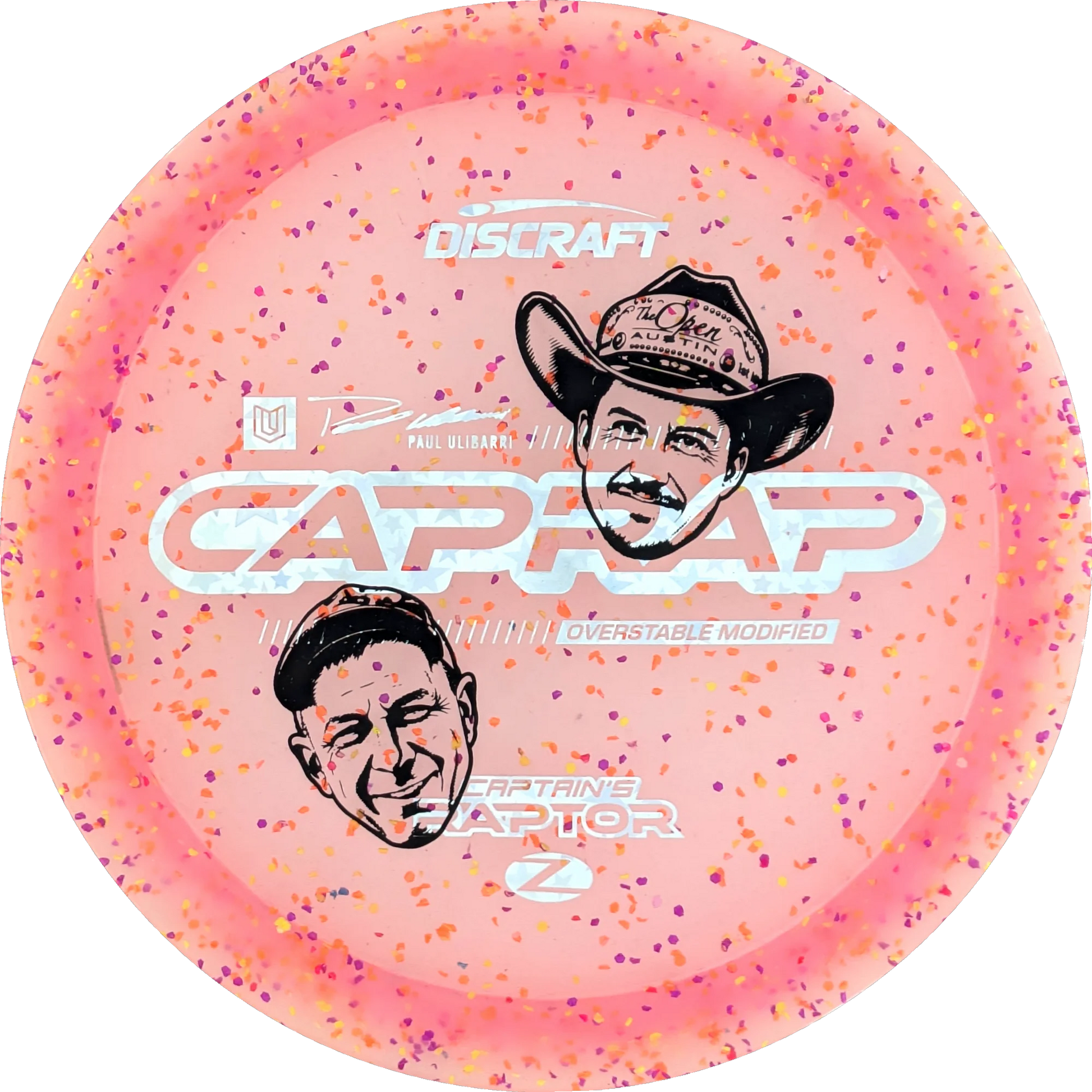 2026 Z Confetti Collab Captains Raptor