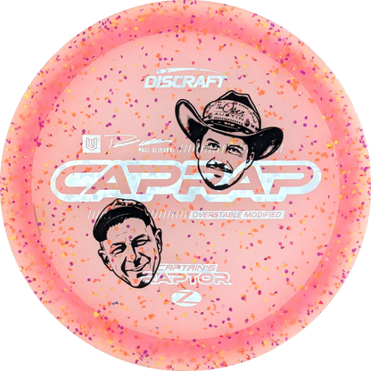 2026 Z Confetti Collab Captains Raptor