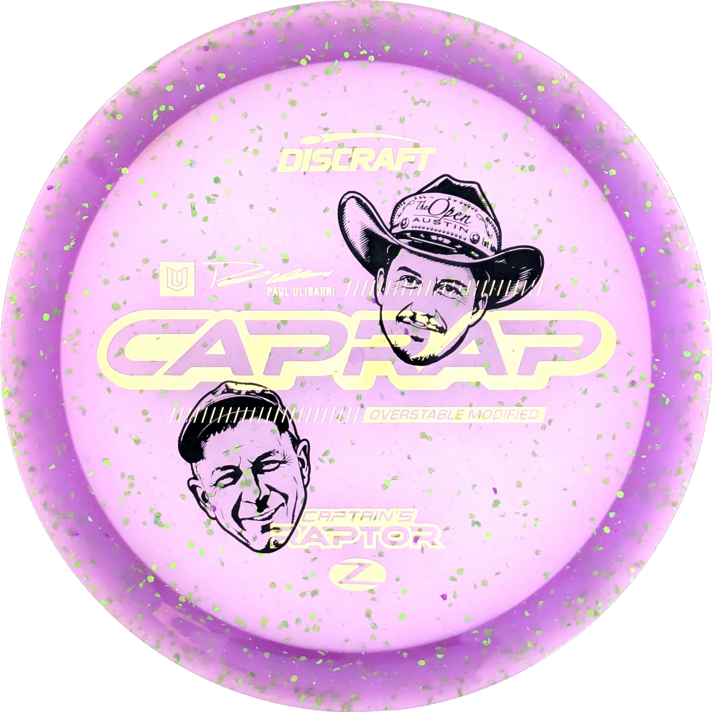 2026 Z Confetti Collab Captains Raptor