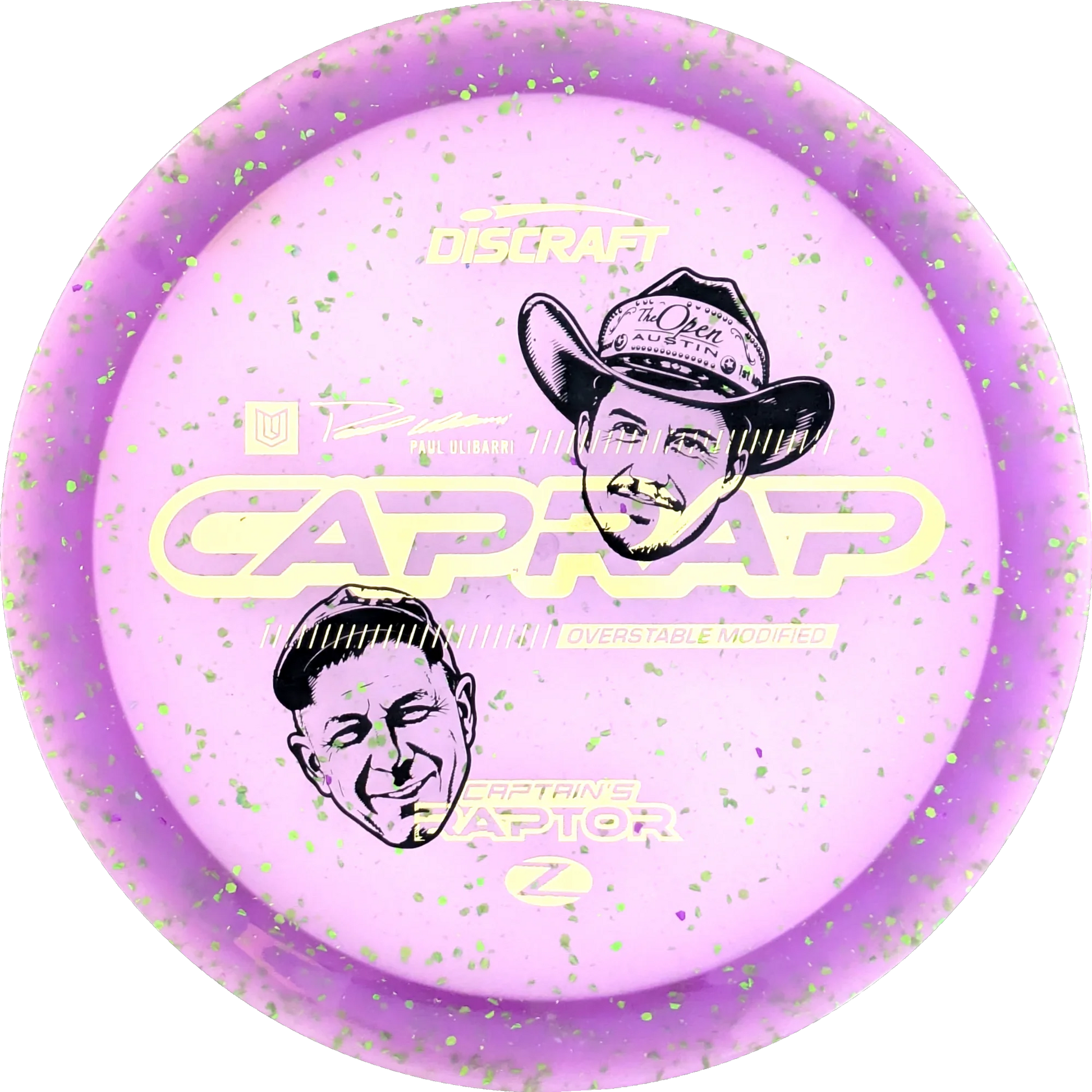 2026 Z Confetti Collab Captains Raptor