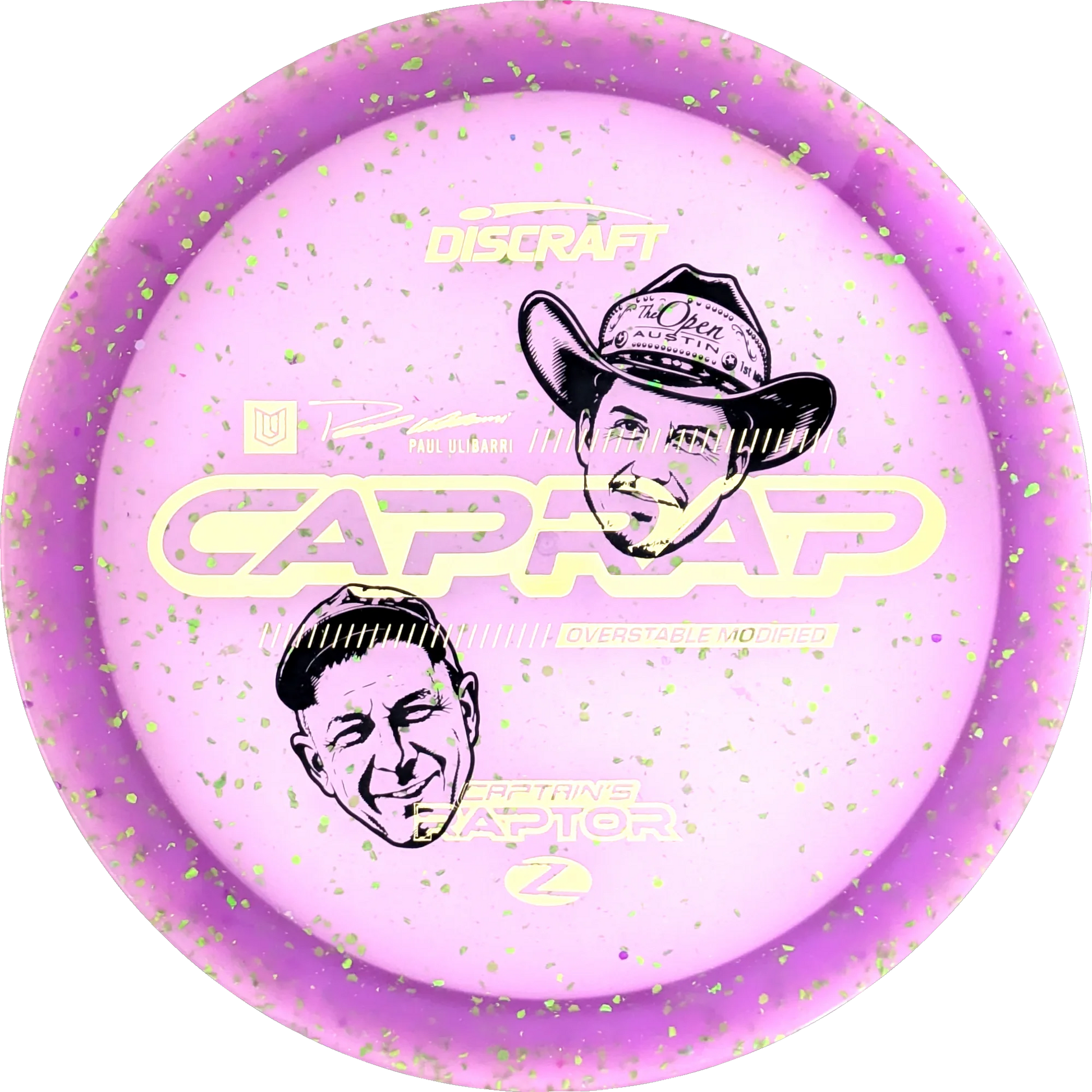 2026 Z Confetti Collab Captains Raptor