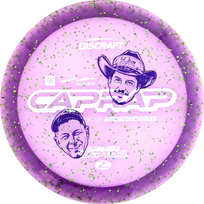 2026 Z Confetti Collab Captains Raptor
