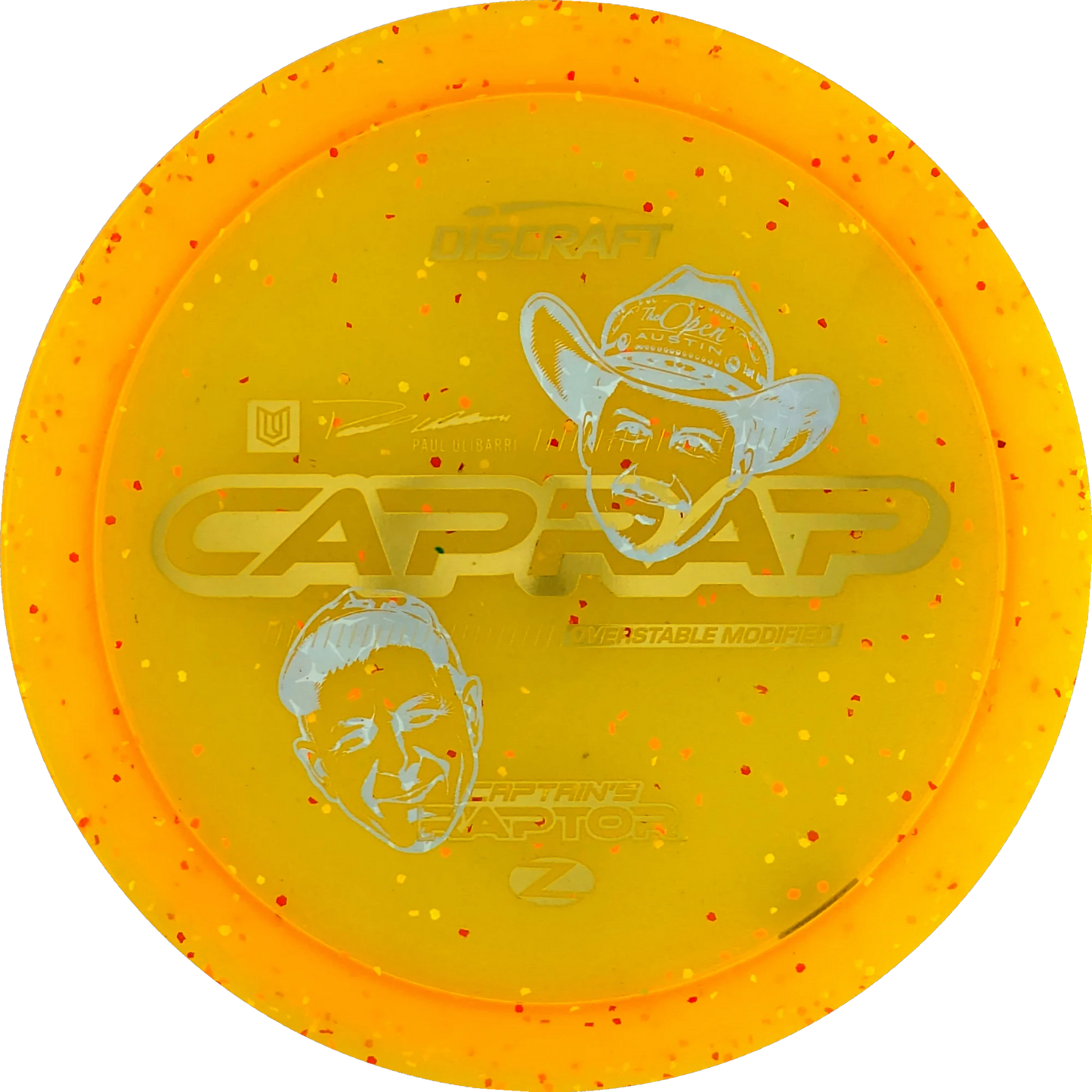 2026 Z Confetti Collab Captains Raptor